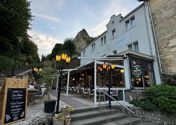 Готель Boutique De La Ruine *